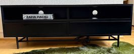 Meuble TV noir | Black TV stand | Schwarzes TV-Möbel