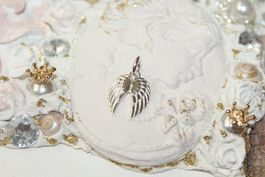 Anhänger Flügel Silber 925