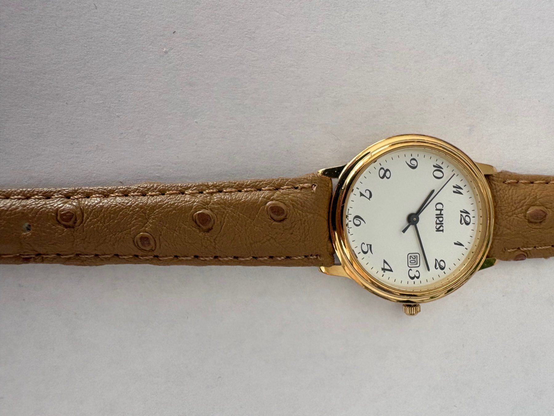 Christ Orologi: Vintage Christ Damenuhr – Usato da Winterthur venduto da UncleMikha-el 4