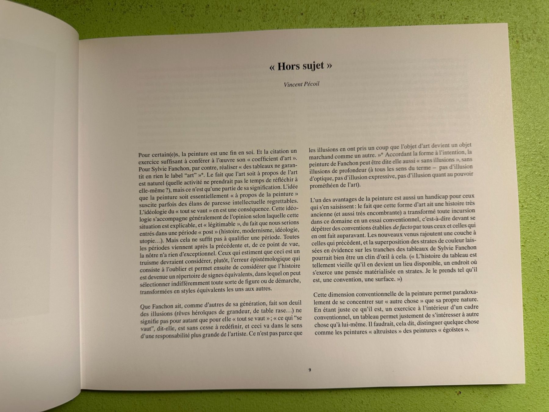Libri: Sylvie Fanchon. Texte: Vincent Pécoil. – Usato da Zürich venduto da allp 3