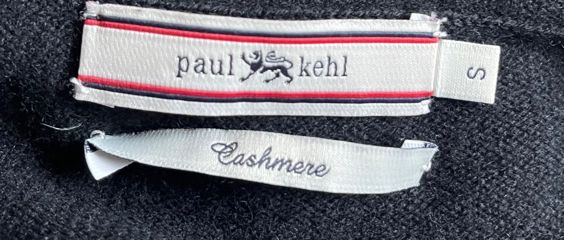 Paul Kehl Pullover & Sweatshirts: Feiner Cashmere Pullover von Paul Kehl, schwarz Grösse S – Gebraucht aus Villnachern von socondlife 2