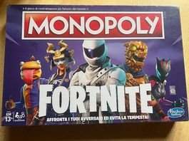 Monopoly Fortnite NEU italienisch