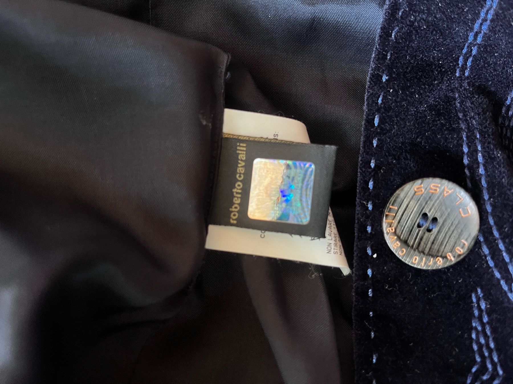 Roberto Cavalli Giacche: Blazer Roberto Cavalli 52 – Usato da Oberweningen venduto da Achille.3 3