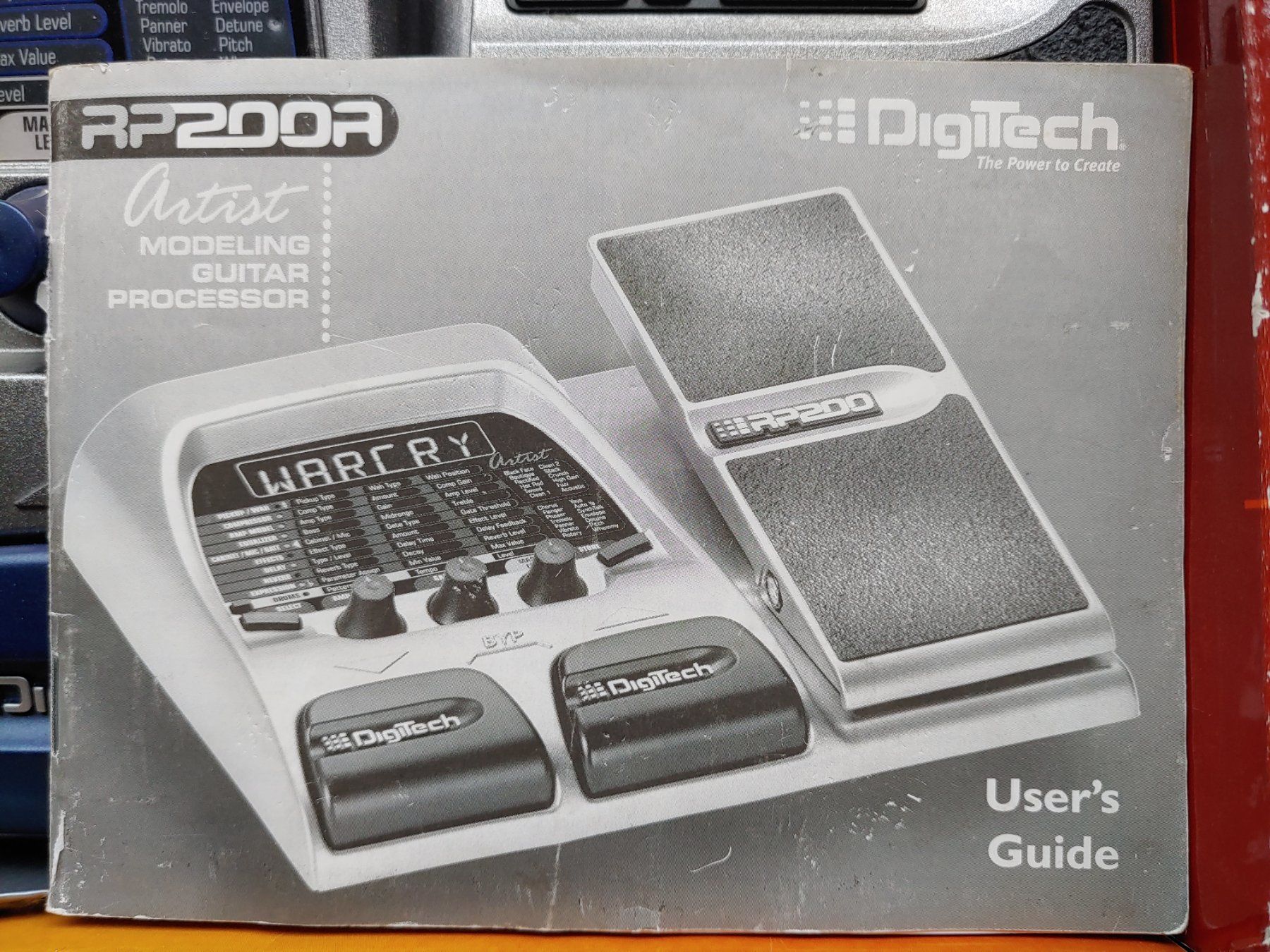 Amplificatori: Digitech RP200R Multi-Effekt Gitarrenverstärker – Usato da Zürich venduto da marcwinter 2