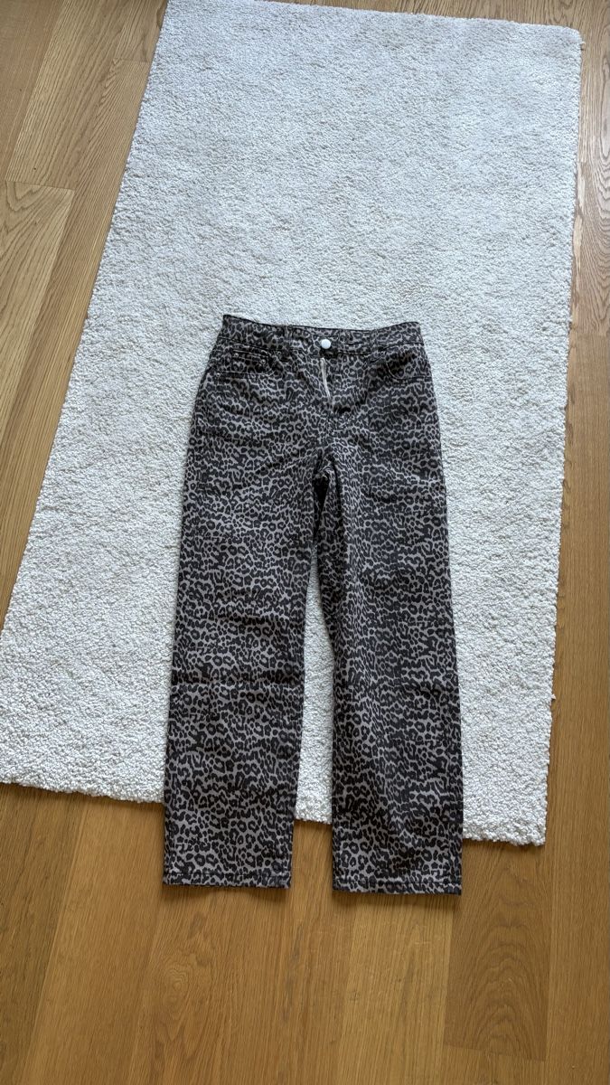 Pantaloni: Leopardenmuster Hose – Nuovo (secondo la descrizione) da Winterthur venduto da m.tix
