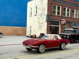 Chevrolet Corvette C2 Brekina H0 1/87 Neu in OVP