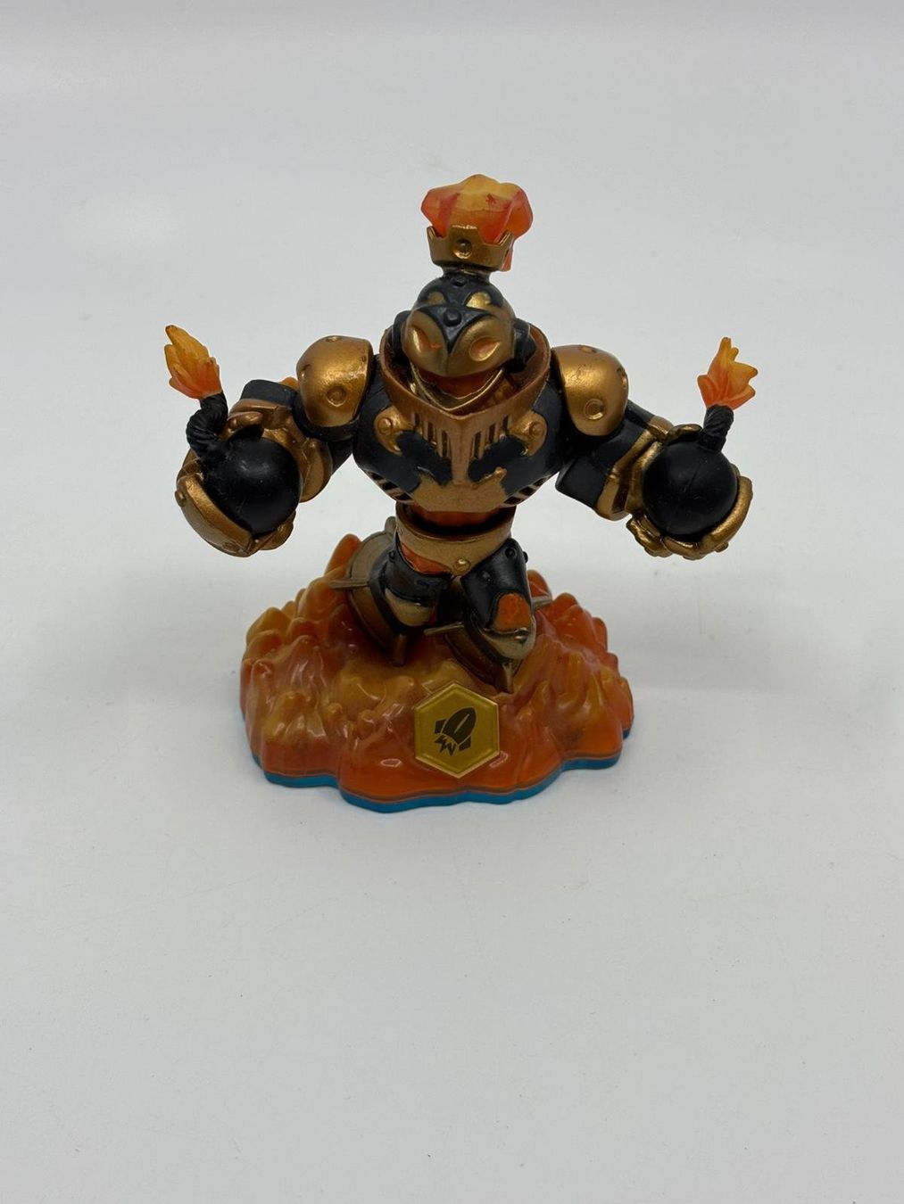 Statuette: Skylanders Figur Blast Zone – Usato da Herisau venduto da Seyashop1