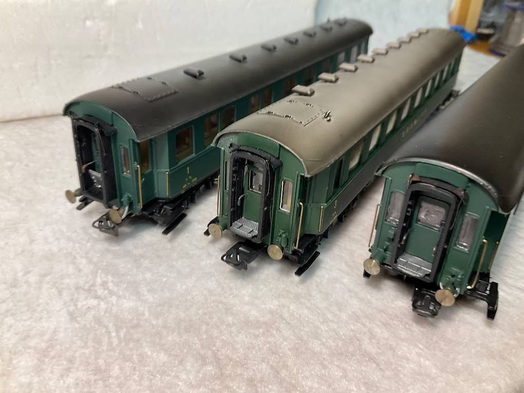 Metropolitan Modellini di ferrovie: Mero. Wagen – Nuovo (secondo la descrizione) da Wald ZH venduto da Sbbemilio 3
