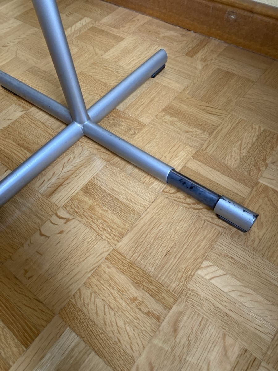 Tische: Vintage Embru Caruelle Tisch Designklassiker – Gebraucht aus Luzern von Gustav-33 4