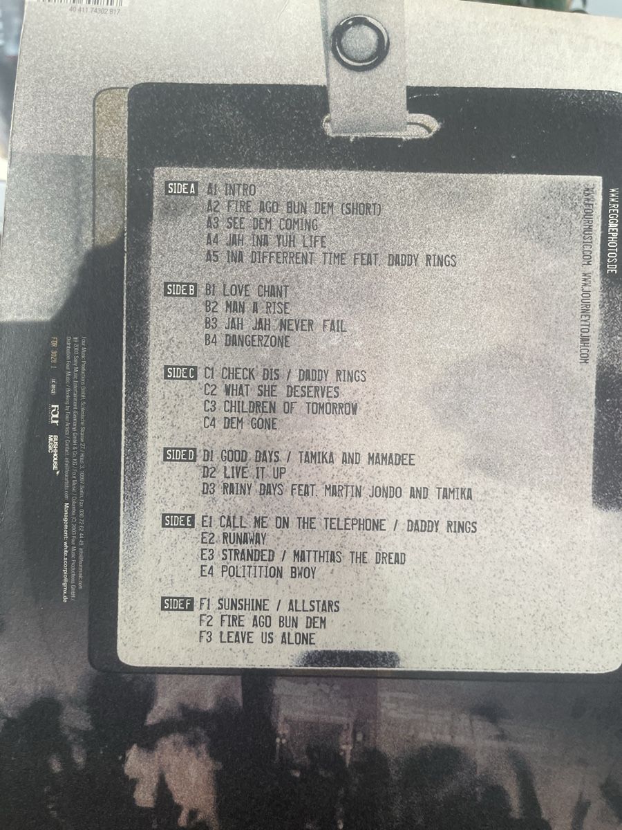 Schallplatten: Gentleman / Live Cologne Session 2003  – Gebraucht aus Dagmersellen von stonefinger 1