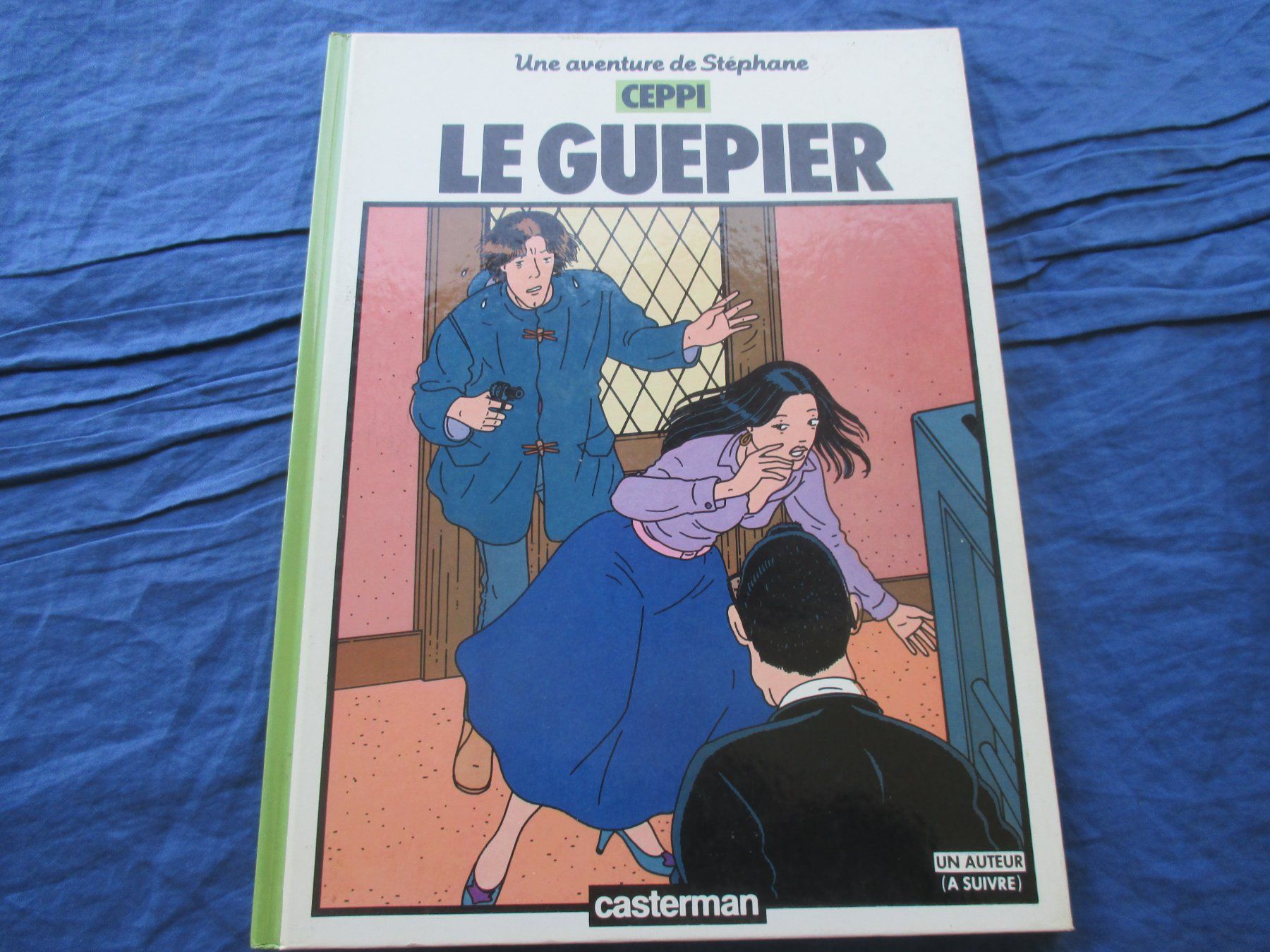Fumetti: Une aventure de Stéphane : Le guepier – Usato da Colombier NE venduto da Nevenma