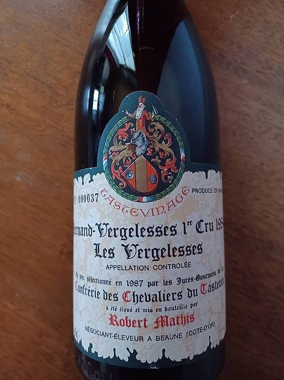 Vino: Bouteille de vin  ancienne – Usato da Soyhières venduto da 5jm_5czl 1