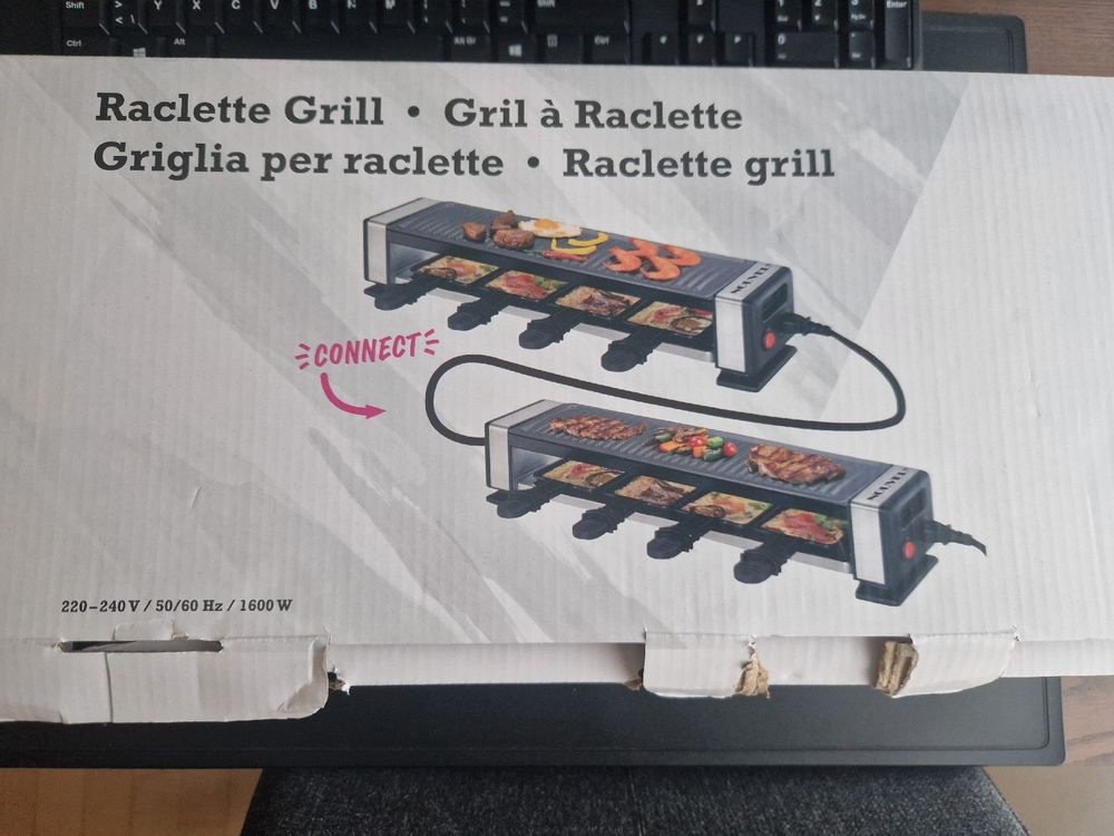 Raclette Grill von Nouvel, NEU (Neu und originalverpackt) in Zürich für ...