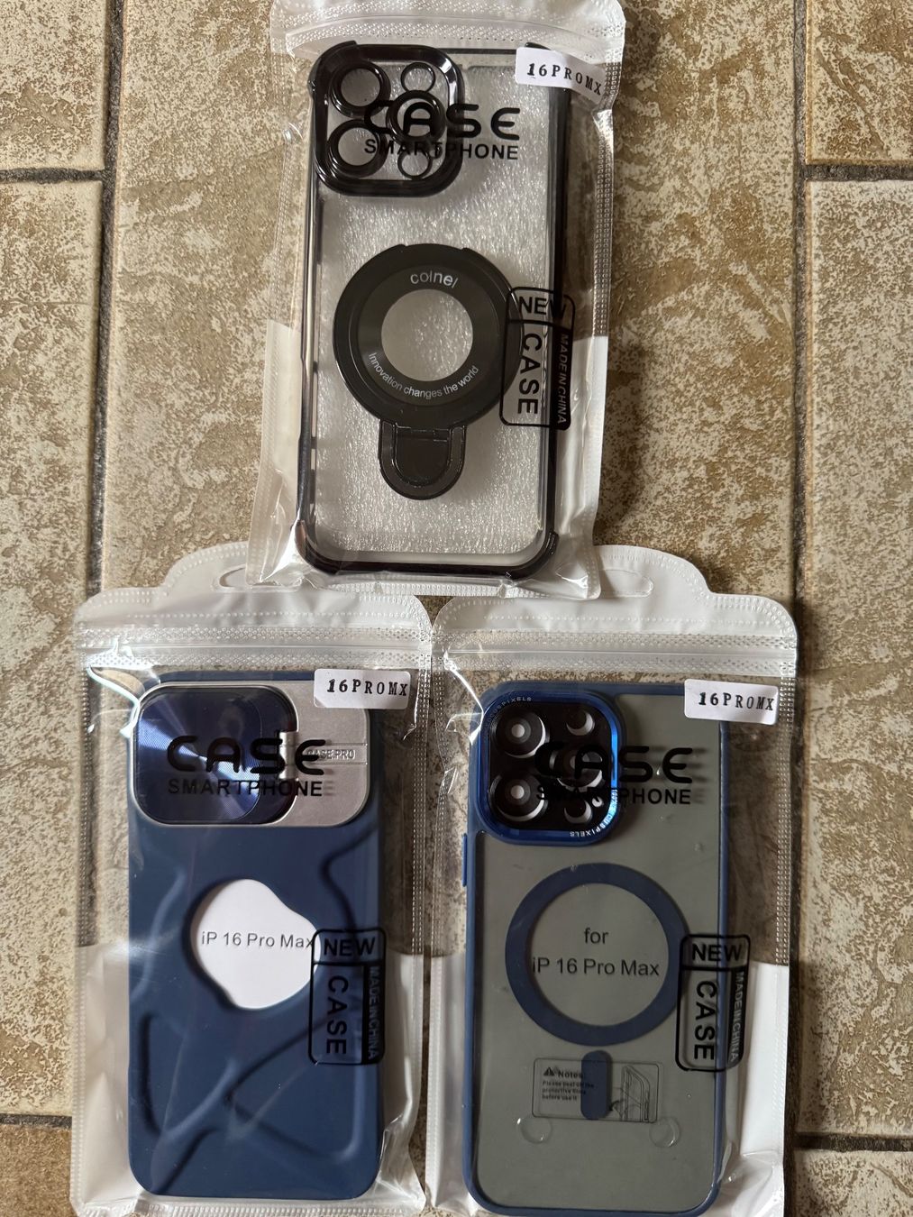 Covers & Schutzfolien: Etuis pour iPhone 16 Pro max – Neu und originalverpackt aus marly von karolline01