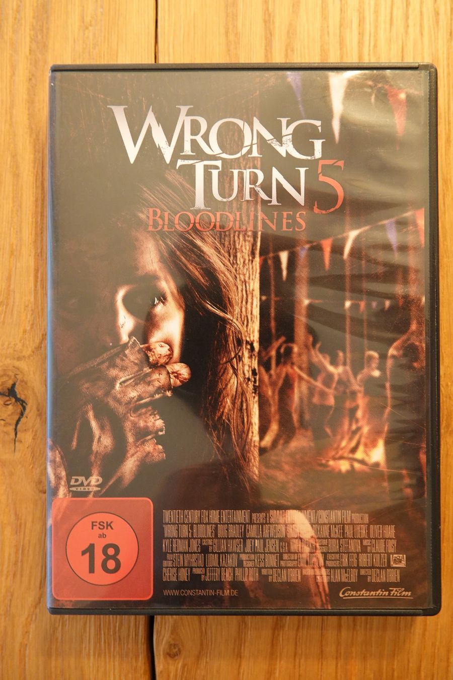 Tous les DVDs: Wrong Turn Filme – D'occasion à Thalheim par clio66 5
