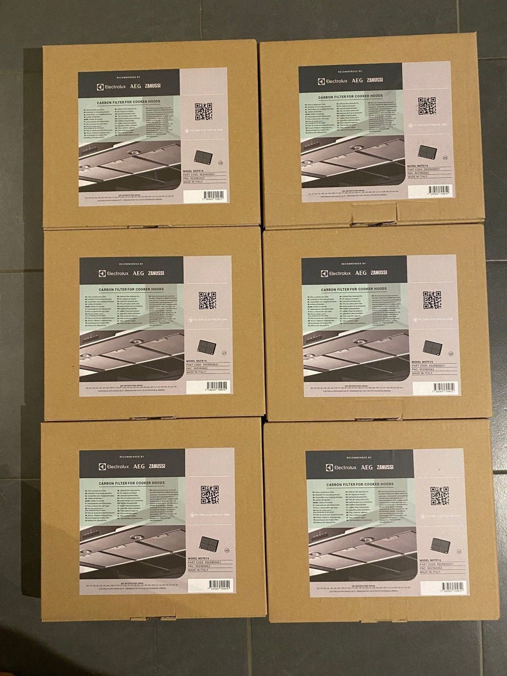 Electrolux Cappe di aspirazione: Electrolux Kohlefilter Dunstabzugshauben – Nuovo e nell'imballaggio originale da Mörschwil venduto da Dongin 1