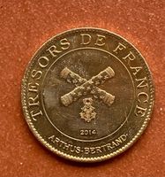 Gedenkmünze: Fondation de l’Ossuaire de Douaumont