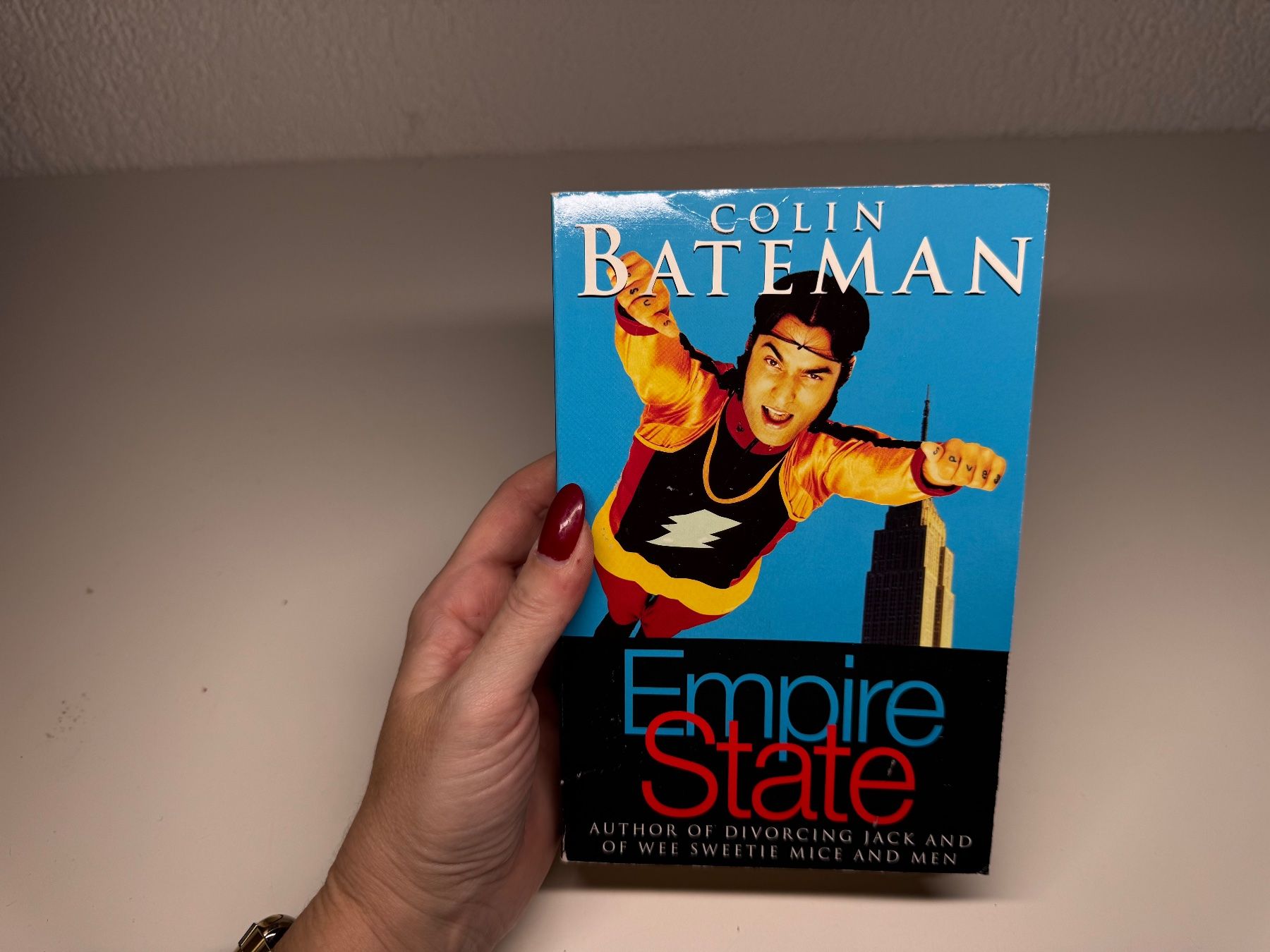 Bücher: NOVEL: Colin Bateman, Empire State – Gebraucht aus Grosswangen von English_books