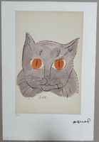 Warhol: Sam the Cat, POP Art 31/100
