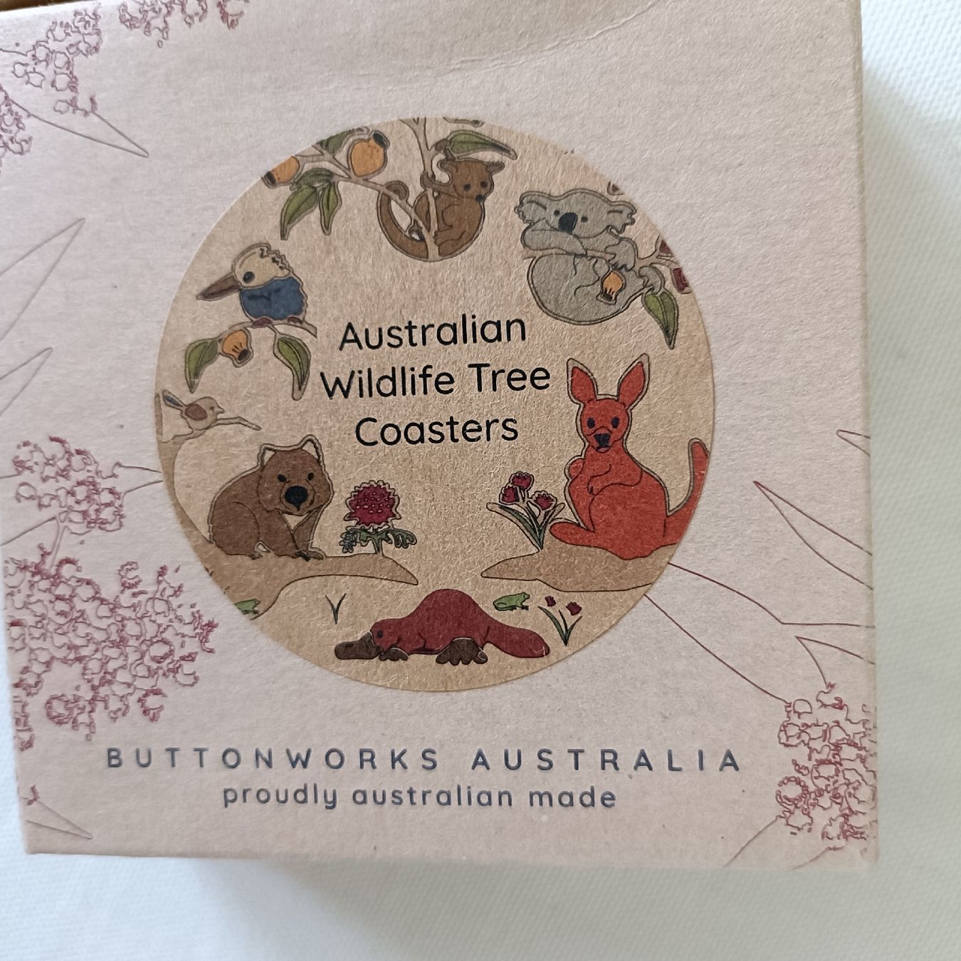 Sottobicchieri: Untersetzer Australian Wildlife (Original) – Nuovo (secondo la descrizione) da Muri AG venduto da Kanide 2