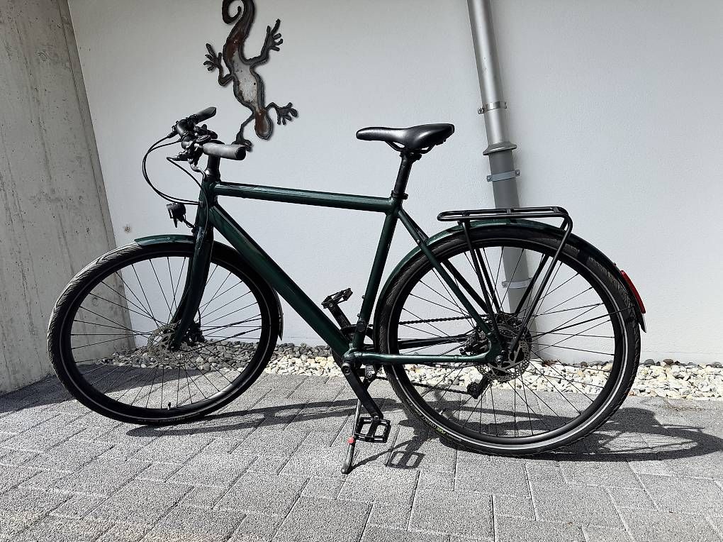 Velos: Ampler Stout zu Verkaufen inkl. Sigma ROX – Gebraucht aus Balgach von carmennicoletti