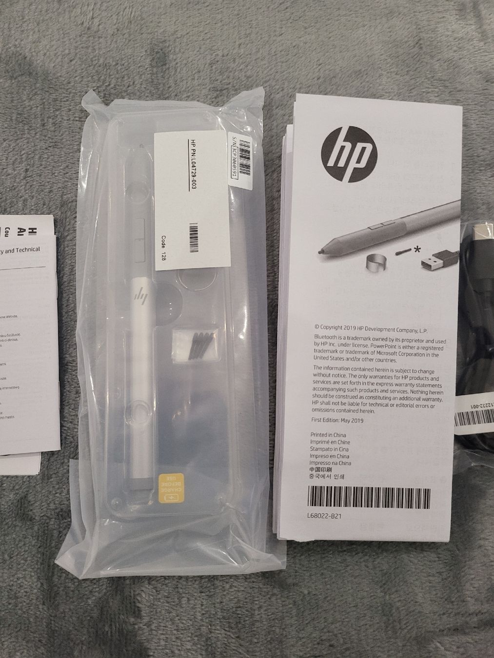 Hewlett Packard Penna & Evidenziatori: HP Stift für Tablet – Nuovo e nell'imballaggio originale da Hausen AG venduto da Monchhichi01
