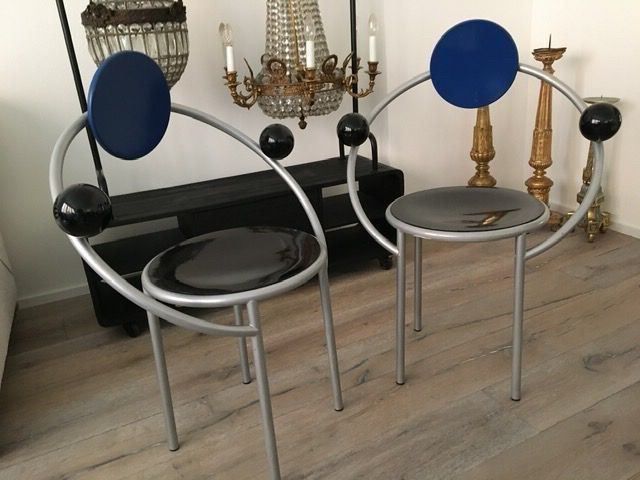 Sedie: Designer Stuhl, Memphis Chair, First, De Lucchi – Usato da Wald ZH venduto da mo-zart 4