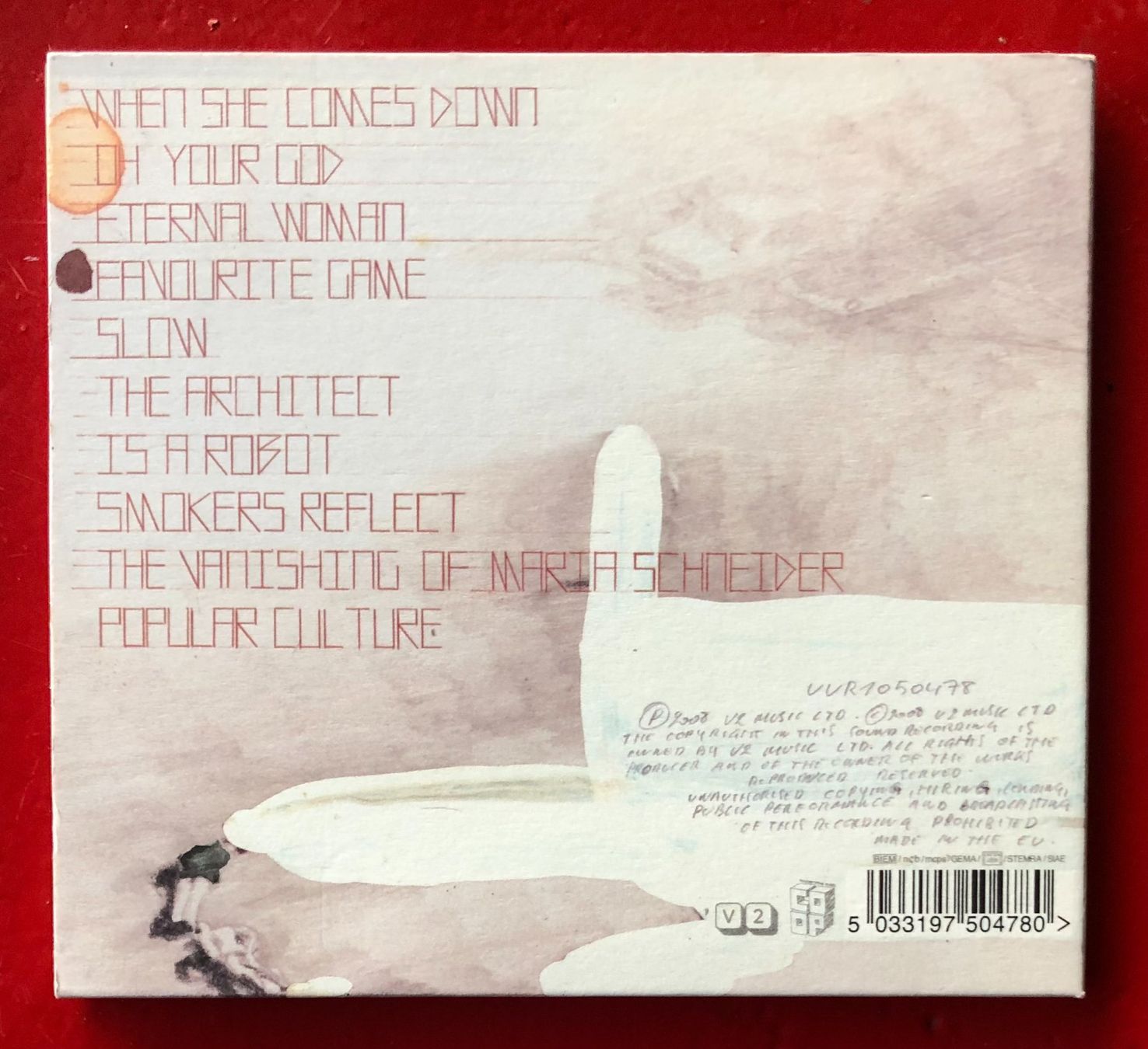 CD: dEUS – Vantage Point CD, Indie Rock – Usato da Luzern venduto da Schlafenicht00 1