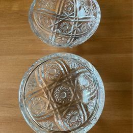 Zuckerdosen: hübsche Kristall-Bonbonniere – Gebraucht aus Affoltern am Albis von rollotomasi 3
