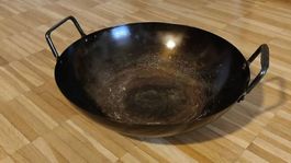 Wok Pfanne