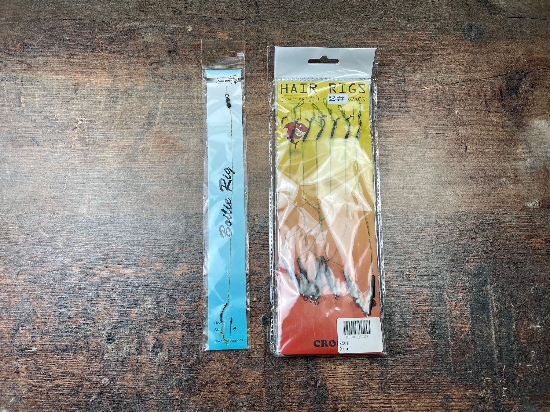 Canne da pesca: Haar rig hair rig set – Nuovo e nell'imballaggio originale da Hallau venduto da R.R.91