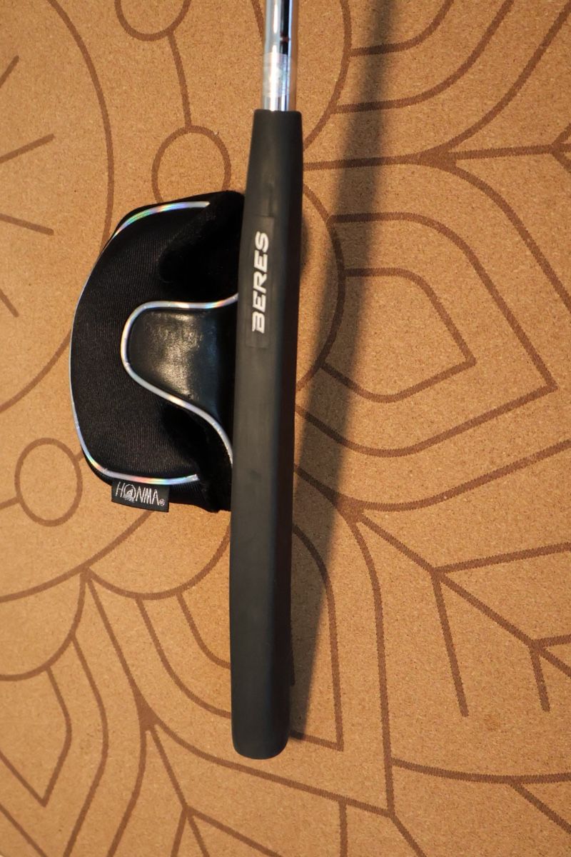 Honma Mazze & Set: Honma Beres BP-1010 Putter mit Schlägerhaube – Usato da Bern venduto da Golf_Albert 2