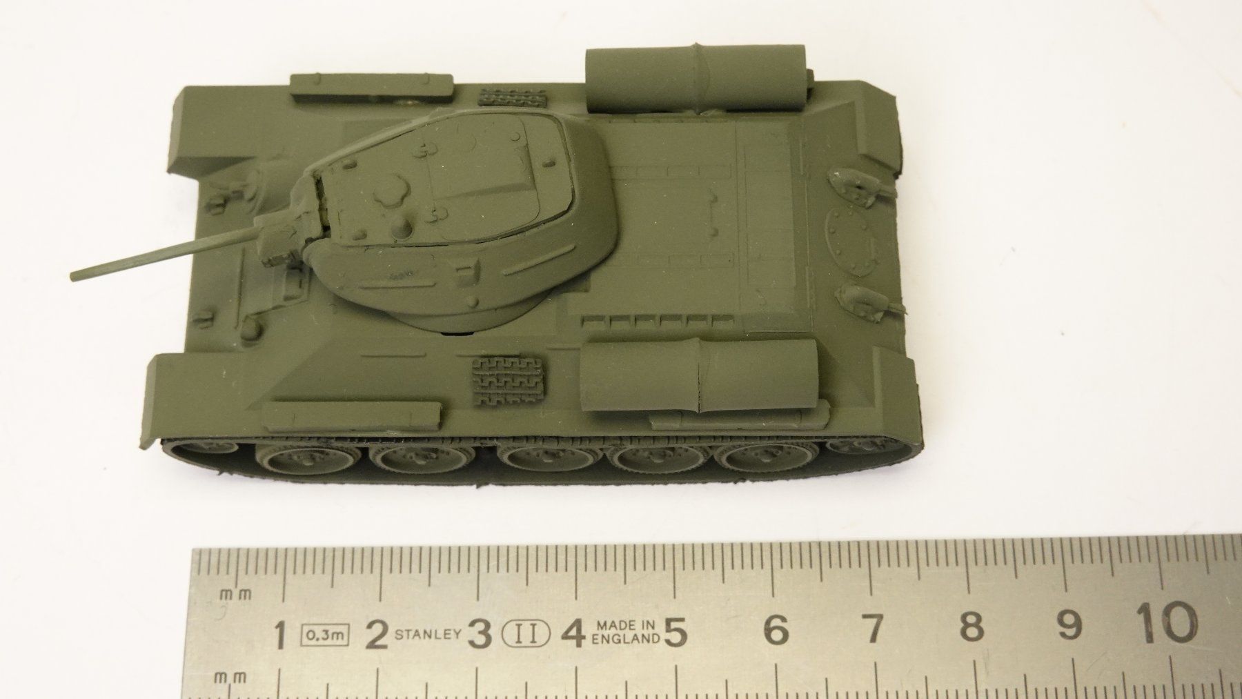 Airfix Modellbausätze & Standmodelle: e55 Airfix 1:72 UDSSR Panzer T34 – Gebraucht aus Thun von evinka_gmbh 7