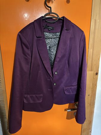 Commas, Blazer Grösse 38, Lila, Top Zustand