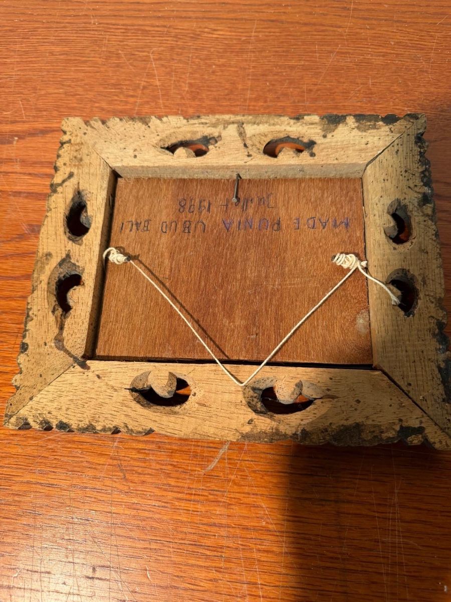 Dipinti: Framed Miniature Artwork, carton – Usato da Lausanne venduto da vas_cdb2 1