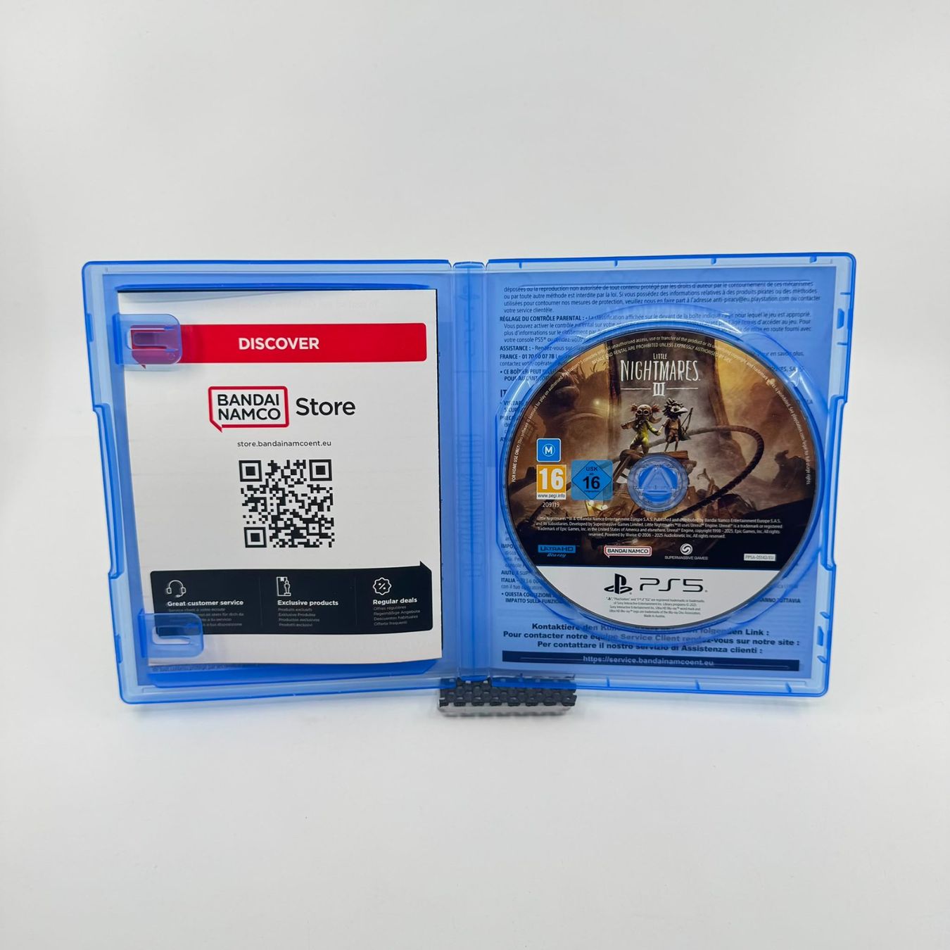 Spiele: Little Nightmares III (PS5) – Gebraucht aus Herisau von Seyashop1 1
