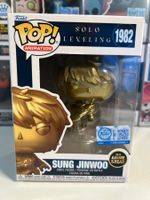 Funko POP! Animation Solo Leveling Sung Jinwoo (Gold) Limit