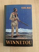 Buch: Winnetou von Karl May aus dem Jahr 1960