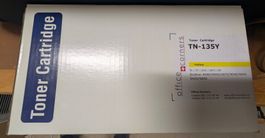 Brother TN-135Y Toner Gelb – noch eingeschweisst