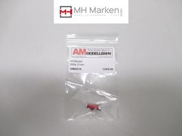 AM Modellbahn AM00219 Hydrant (Höhe 21mm) Spur 0 (1/45)
