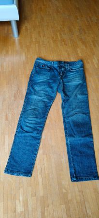 Motorrad Jeanshose der Marke Riding Culture mit Protektoren
