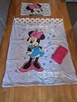 Kinderbettwäsche Minnie Mouse (160cm x 210cm / 65cm x 100cm)