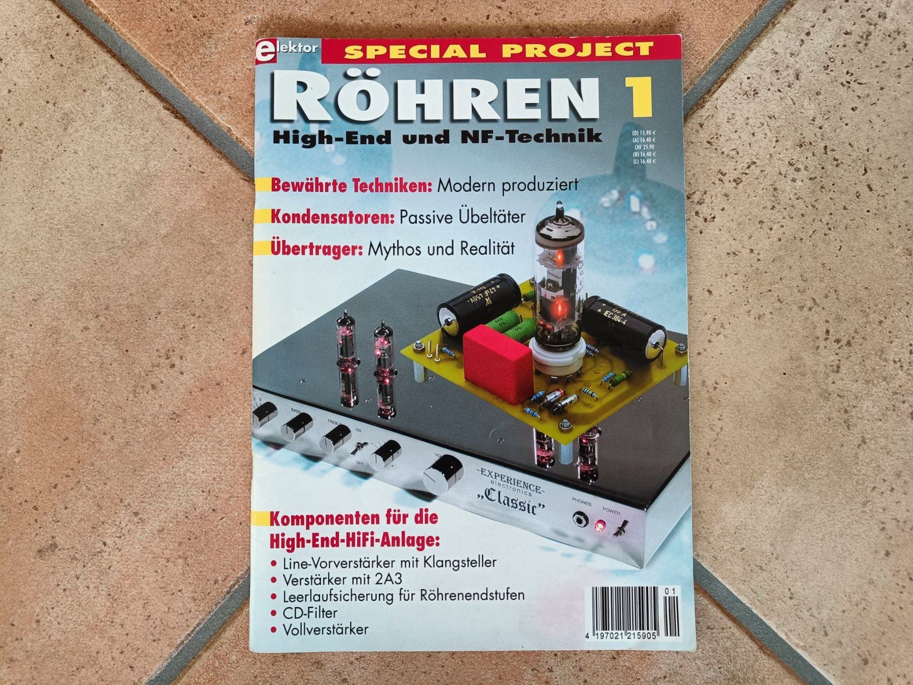 Elektor RÖHREN SPECIAL PROJECT Ausgaben 1 2 3 4 5 Set (Gebraucht) in ...