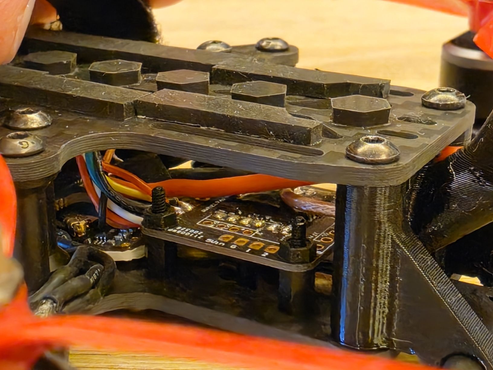 RC Kits de montage: 3" Freestyle FPV Drone, BNF Crossfire – Neuf (Voir description) à Thun par Sde 6