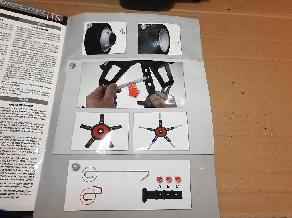 Catene da neve: TRAK 4x4-LT Schneeketten – Usato da Schwyz venduto da Las.Vegas.666 3
