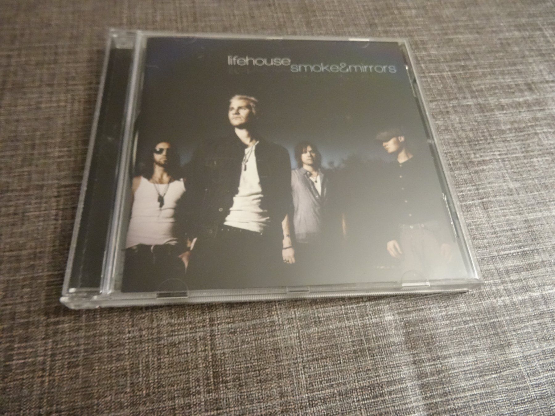 CD: Lifehouse - Smoke & Mirrors CD - – Usato da Olten venduto da Disc-Ausverkauf