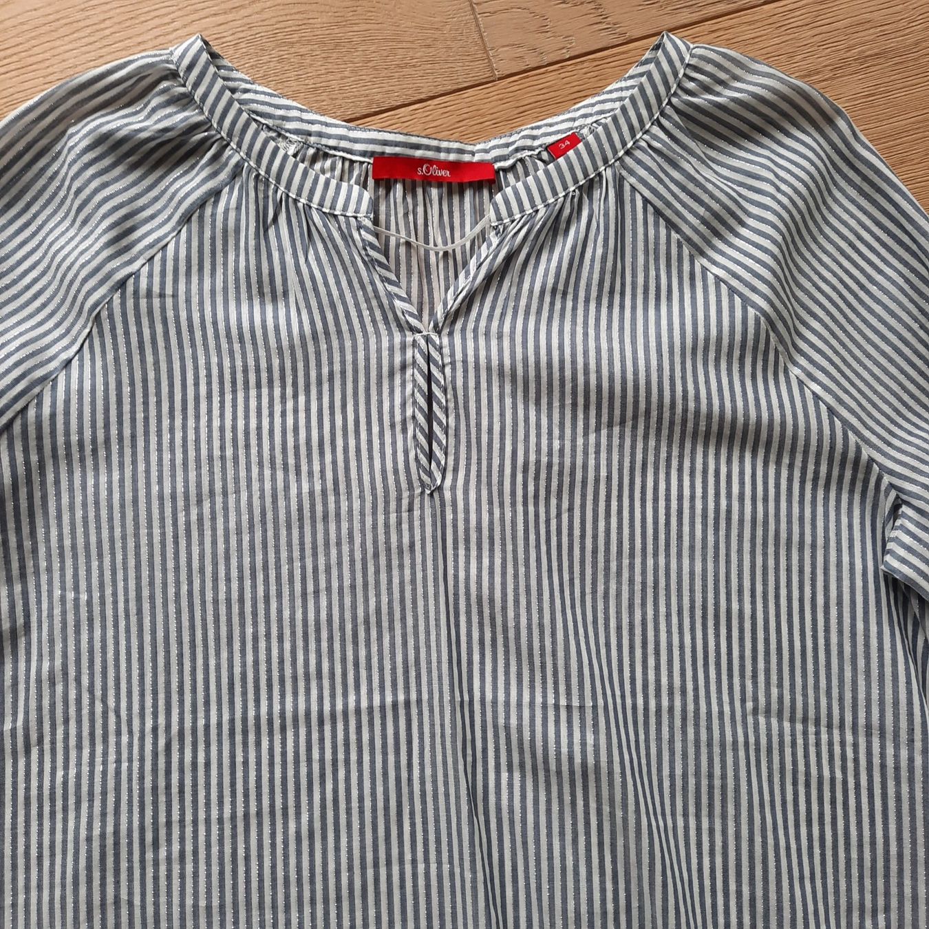 Camicette: *NEU* wunderschöne Bluse von s.Oliver, Gr. 34 – Nuovo (secondo la descrizione) da Fischenthal venduto da Mose 1