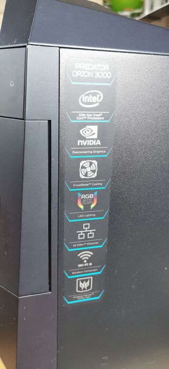 Gaming PC Predator Orion 3000 P03-630 (Gebraucht) in Egg b. Zürich für