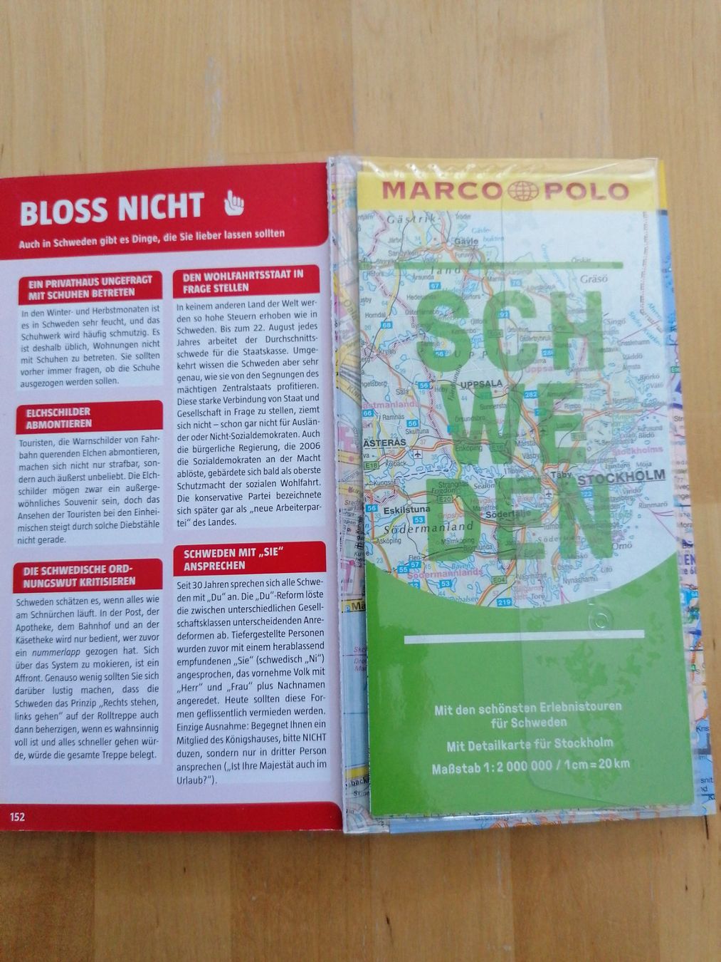 Bücher: Reiseführer SCHWEDEN – Gebraucht aus Rüfenacht BE von Lubomir03 2