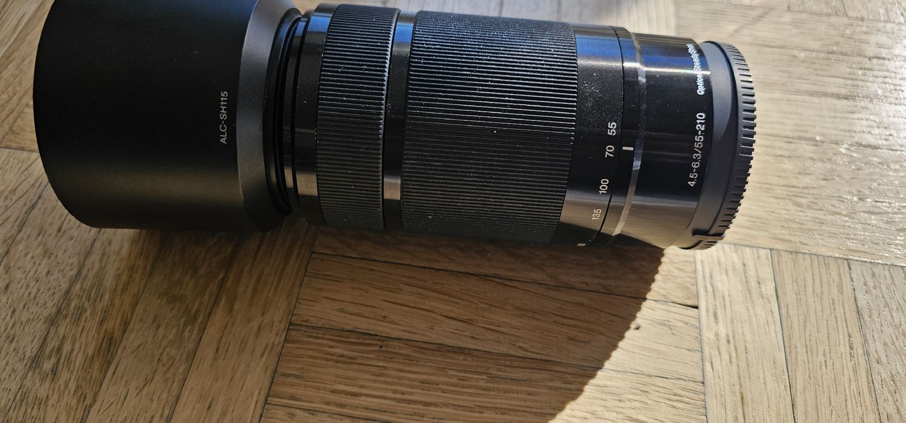 Sony Obiettivi: Objectif Sony E 55-210mm F4.5-6.3 OSS – Usato da Yverdon-les-Bains venduto da van_dq65 1